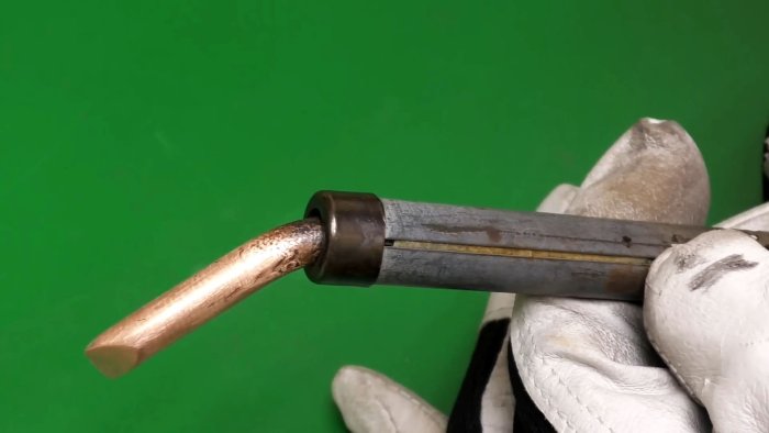 Как легко залудить паяльник