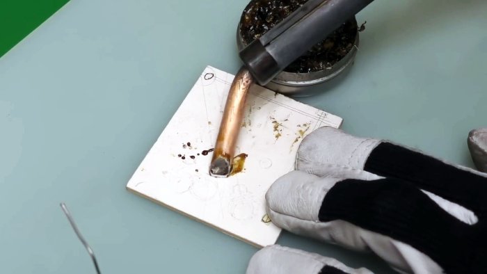 Как легко залудить паяльник