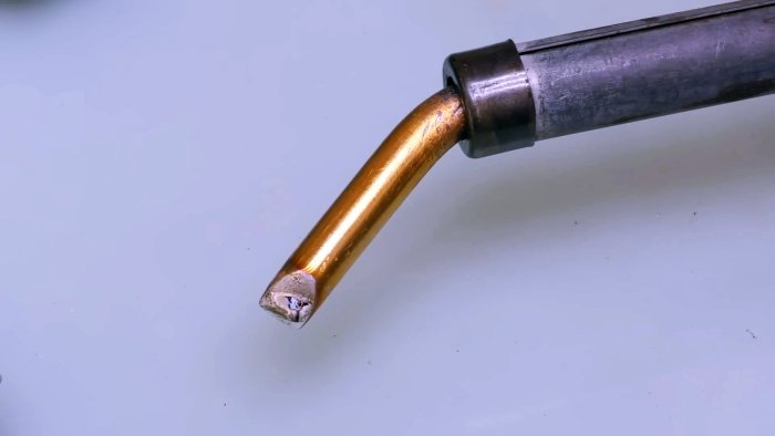 Как легко залудить паяльник