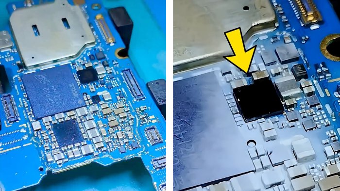 Как найти пробитый элемент на плате без тепловизора