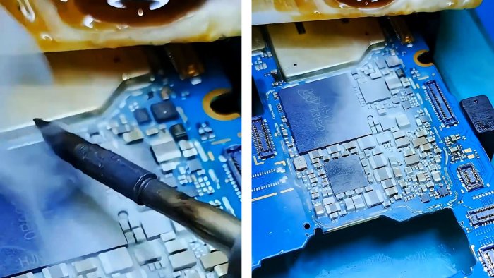 Как найти пробитый элемент на плате без тепловизора