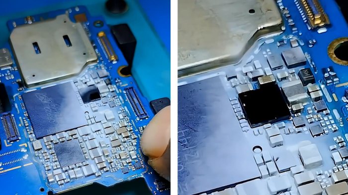 Как найти пробитый элемент на плате без тепловизора