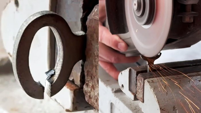 Как наточить решетку и нож мясорубки