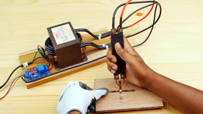 Неубиваемый и относительно простой аппарат для точечной сварки