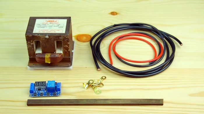 Неубиваемый и относительно простой аппарат для точечной сварки