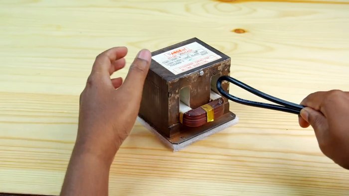 Неубиваемый и относительно простой аппарат для точечной сварки