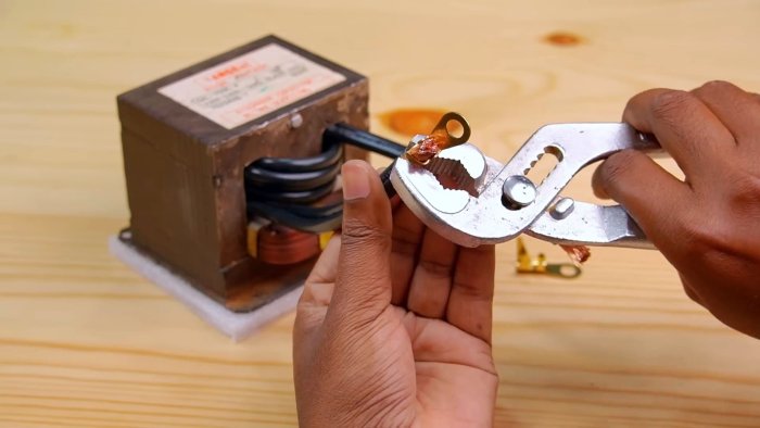 Неубиваемый и относительно простой аппарат для точечной сварки