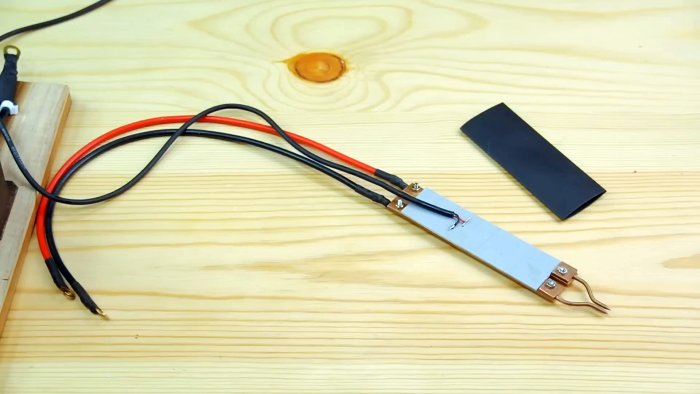 Неубиваемый и относительно простой аппарат для точечной сварки