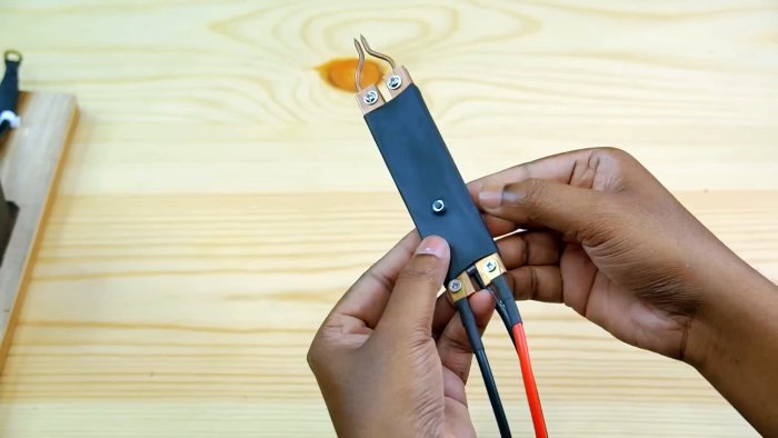 Неубиваемый и относительно простой аппарат для точечной сварки