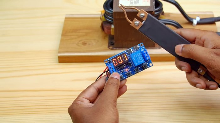 Неубиваемый и относительно простой аппарат для точечной сварки