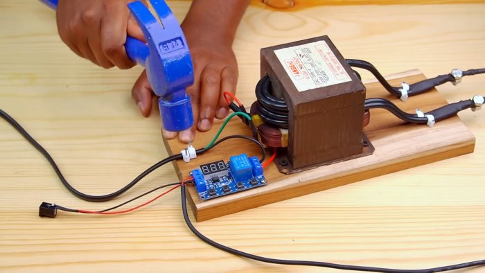 Неубиваемый и относительно простой аппарат для точечной сварки