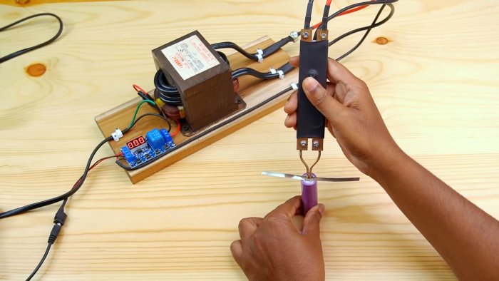 Неубиваемый и относительно простой аппарат для точечной сварки