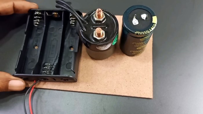 Как сделать простой аппарат для точечной сварки