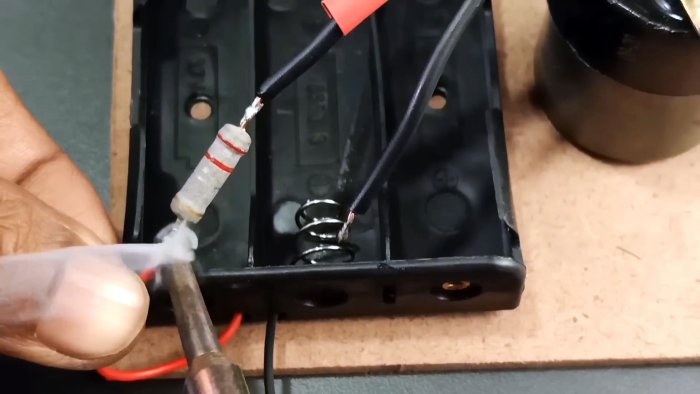 Как сделать простой аппарат для точечной сварки