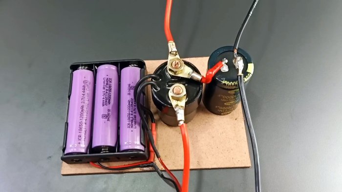 Как сделать простой аппарат для точечной сварки