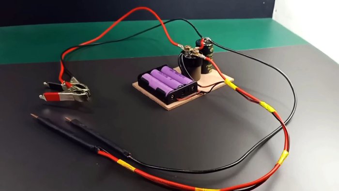 Как сделать простой аппарат для точечной сварки