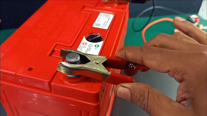 Как сделать простой аппарат для точечной сварки