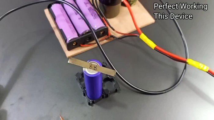 Как сделать простой аппарат для точечной сварки