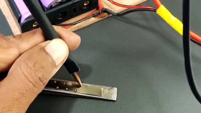 Как сделать простой аппарат для точечной сварки