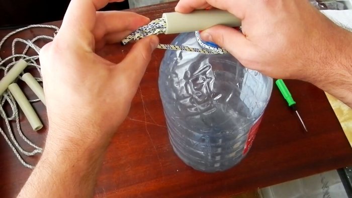 Как сделать надежную ручку для ПЭТ бутылки