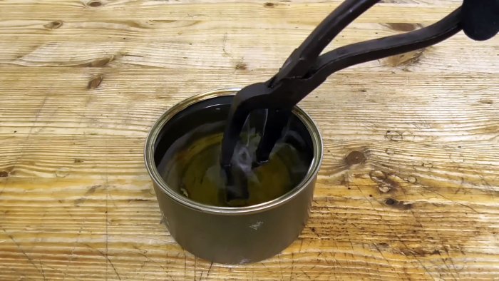 Как воронить сталь и все что нужно знать о воронении