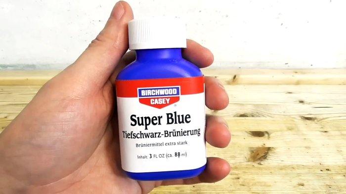 Как воронить сталь и все что нужно знать о воронении