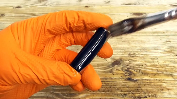 Как воронить сталь и все что нужно знать о воронении