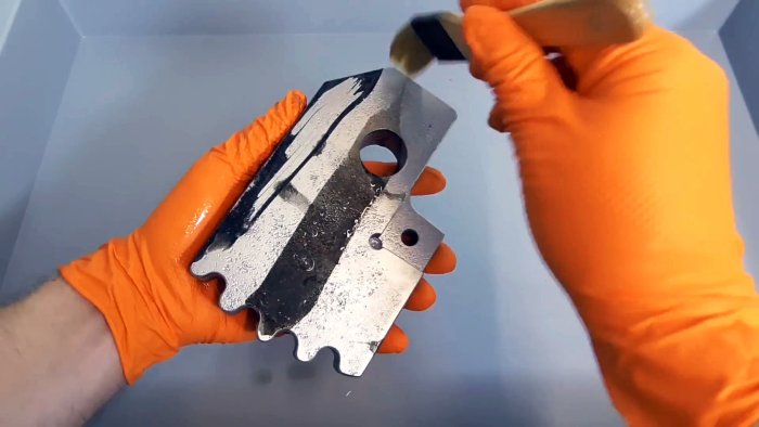 Как воронить сталь и все что нужно знать о воронении