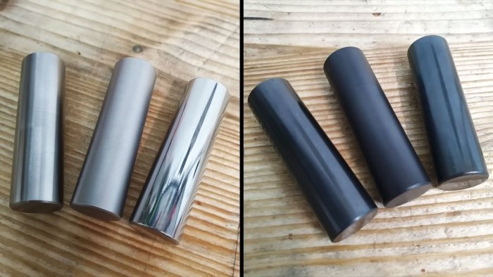 Как воронить сталь и все что нужно знать о воронении