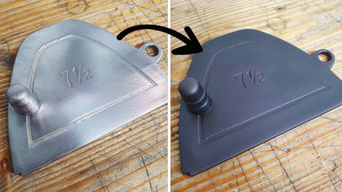 Как воронить сталь и все что нужно знать о воронении