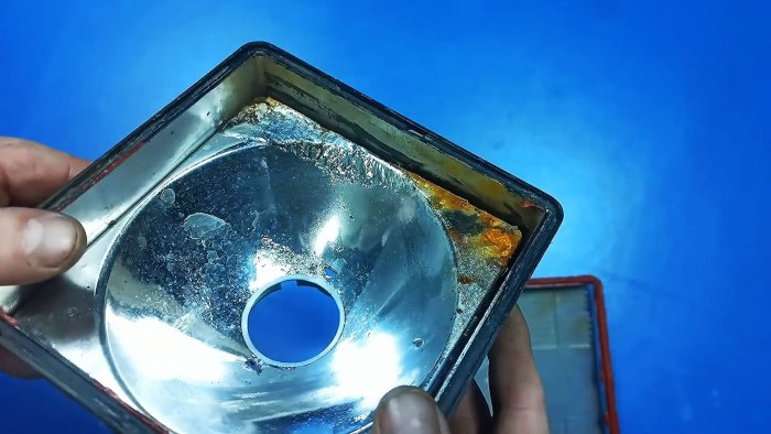 Как восстановить отражатель фары