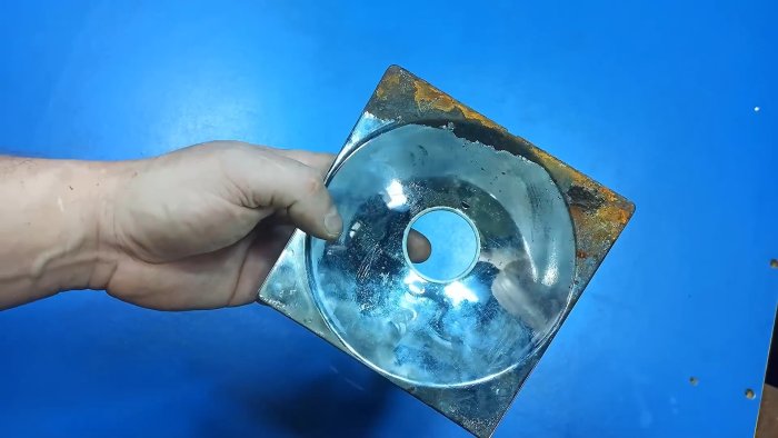 Как восстановить отражатель фары