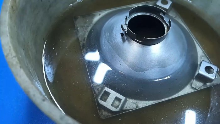 Как восстановить отражатель фары