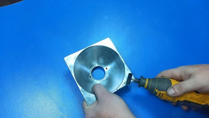 Как восстановить отражатель фары