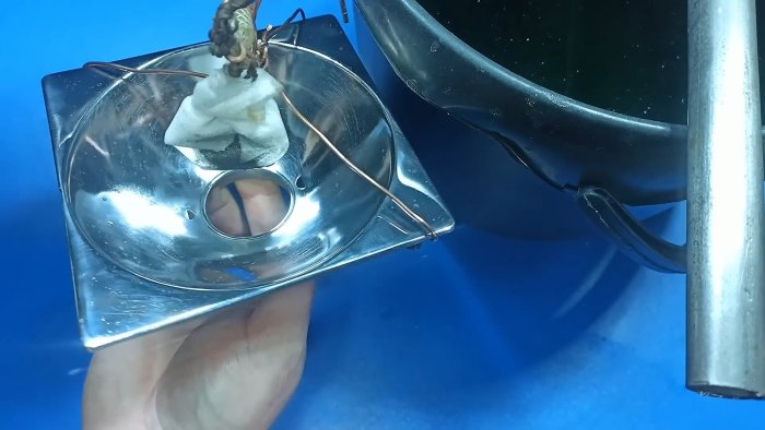 Как восстановить отражатель фары