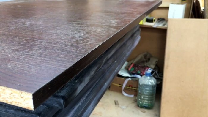 Как защитить кромки ЛДСП от влаги Клейка кромки утюгом