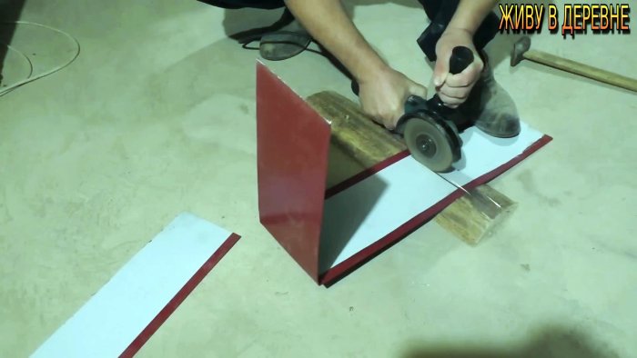 Суперпростое приспособление для чистки снега с крыши