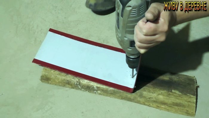 Суперпростое приспособление для чистки снега с крыши