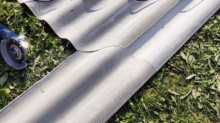 Правильная укладка шифера