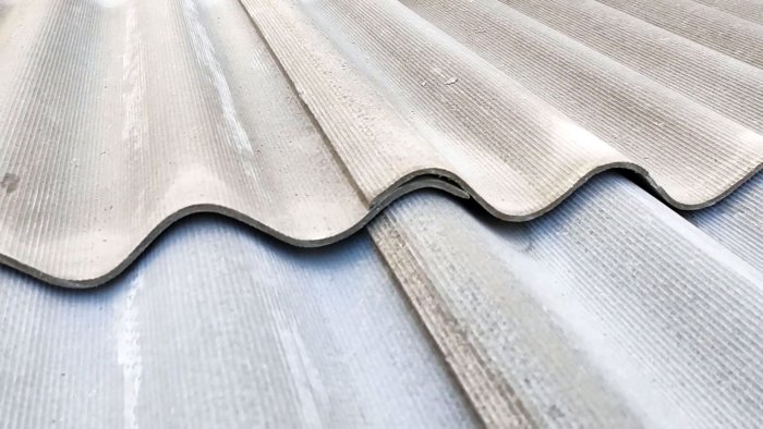 Правильная укладка шифера