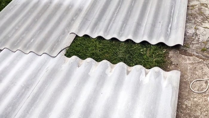 Правильная укладка шифера