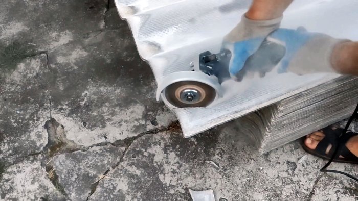 Правильная укладка шифера