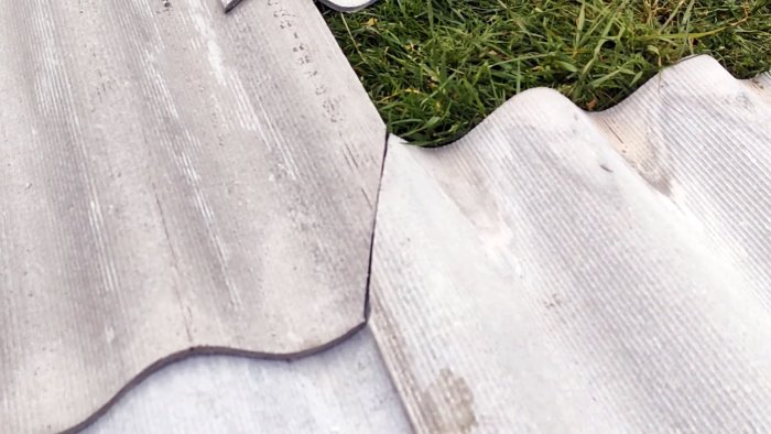 Правильная укладка шифера