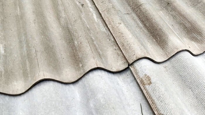 Правильная укладка шифера