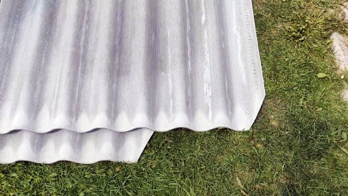 Правильная укладка шифера