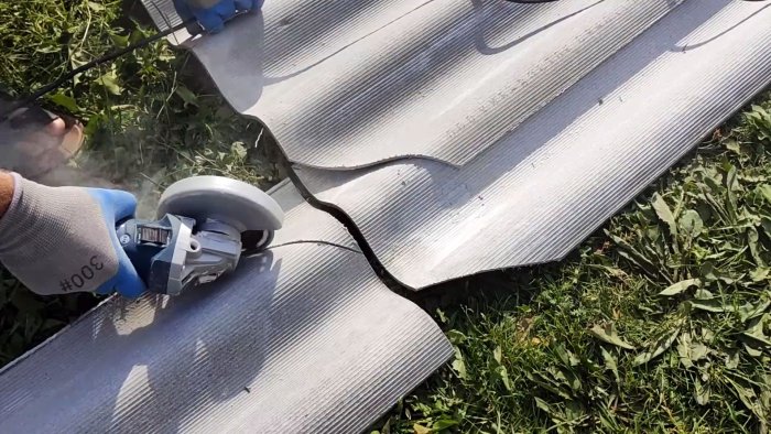 Правильная укладка шифера