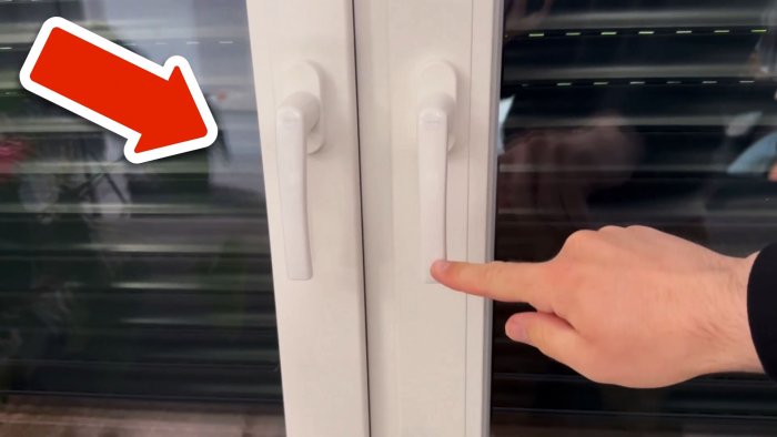 Ручка окна заедает или не закрывается Простое решение