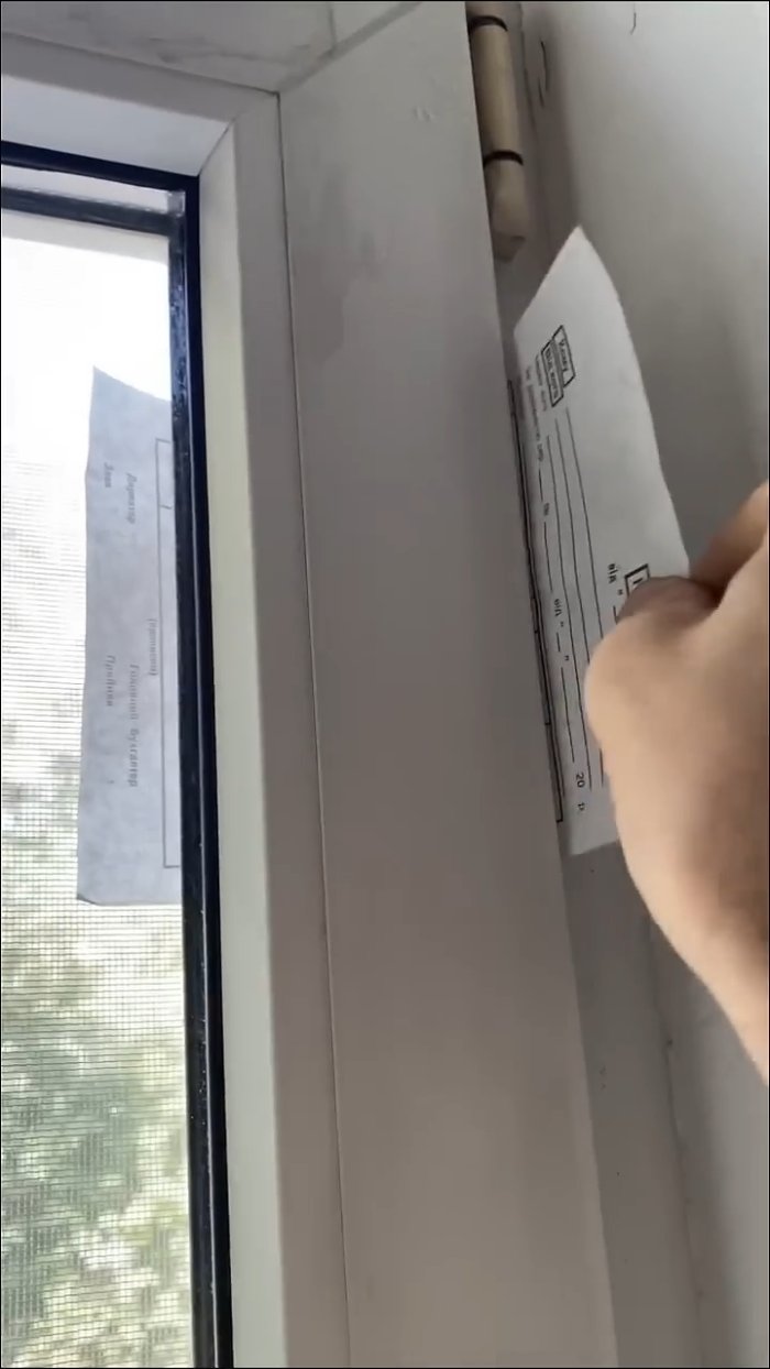 Свистит и продувается окно Есть решение