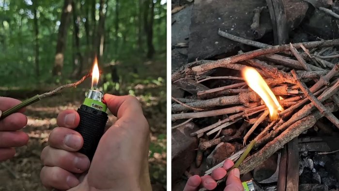 Зажигалка для выживания