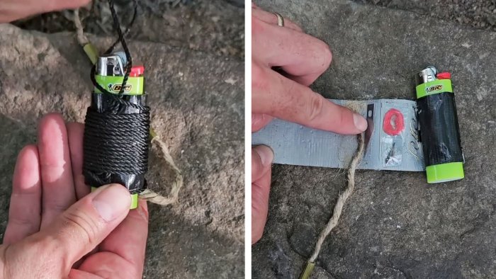 Зажигалка для выживания